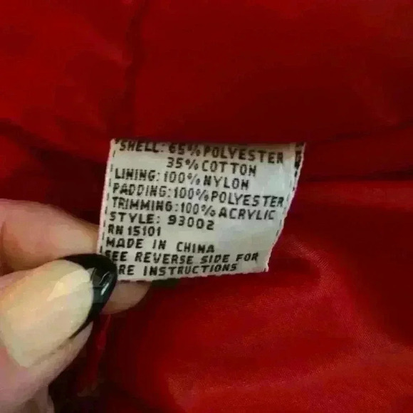 Vintage‎ Mcgregor Winter Men’s Bomber Jacket Navy Blue Size Large Excellent - Picture 12 of 15